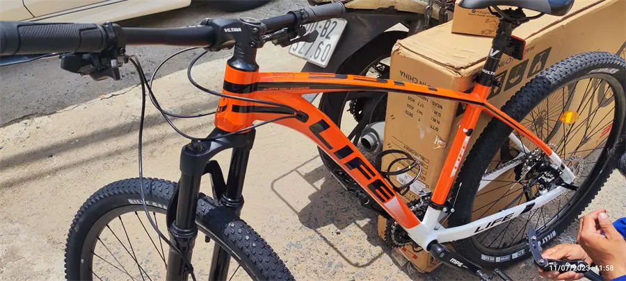 Khách hàng review Xe Đạp Địa Hình MTB Life Alberta 27.5 inch 2