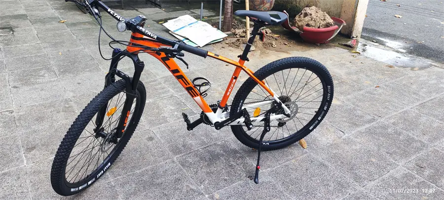 Khách hàng review Xe Đạp Địa Hình MTB Life Alberta 27.5 inch 3