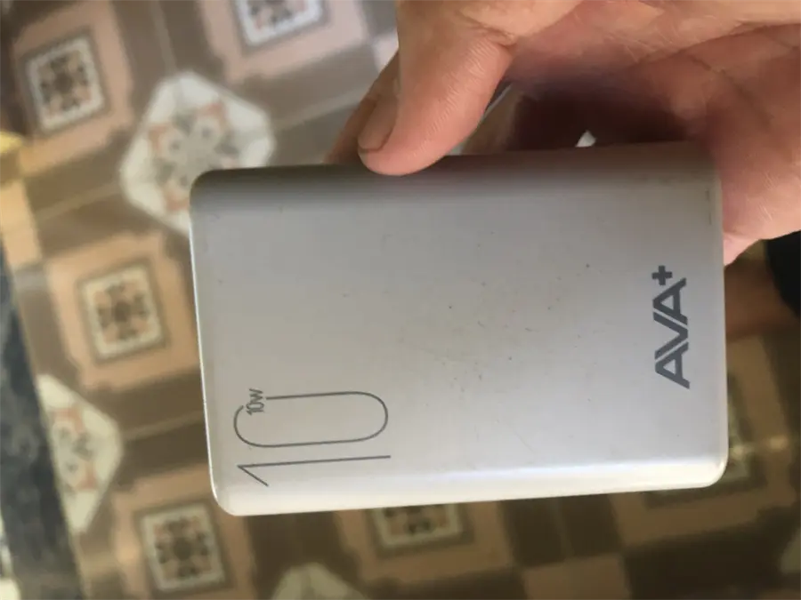 Khách hàng review Pin sạc dự phòng Polymer 10.000 mAh 12W AVA  PJ JP192 23
