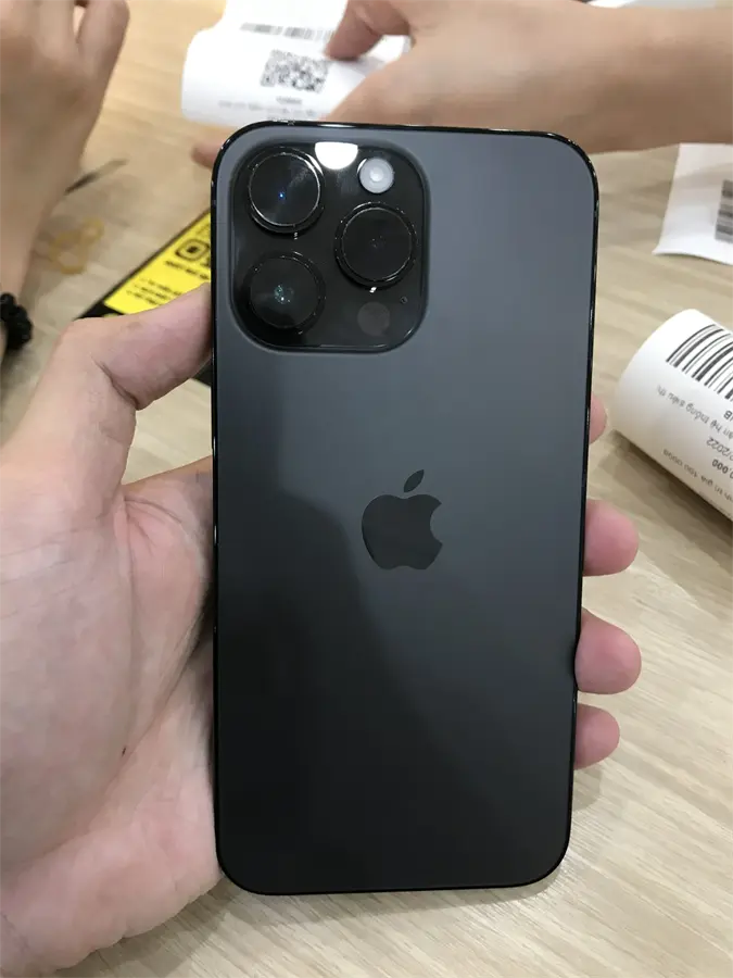 Khách hàng review Điện thoại iPhone 14 Pro Max 128GB 17