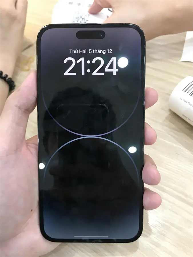 Khách hàng review Điện thoại iPhone 14 Pro Max 128GB 18