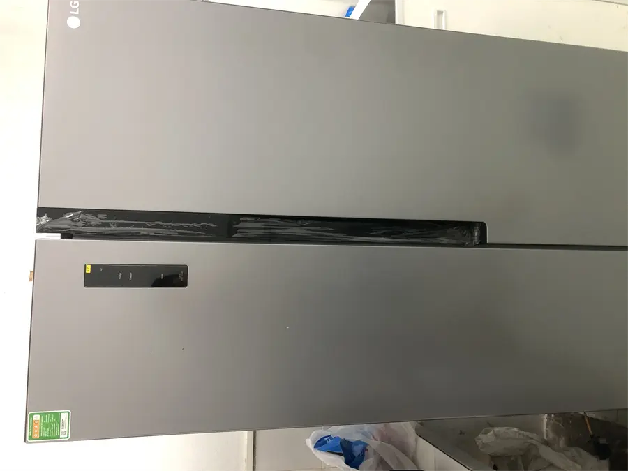Khách hàng review Tủ lạnh LG Inverter 519 lít Side By Side GR-B256JDS 20
