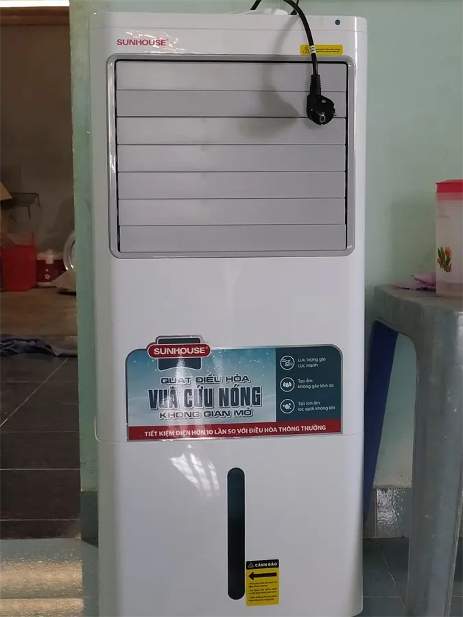 Khách hàng review Quạt điều hòa Sunhouse SHD7721 220W 1