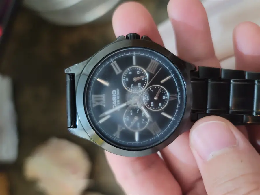 Khách hàng review Đồng hồ CASIO 41.5 mm Nam MTP-V300B-1AUDF 1