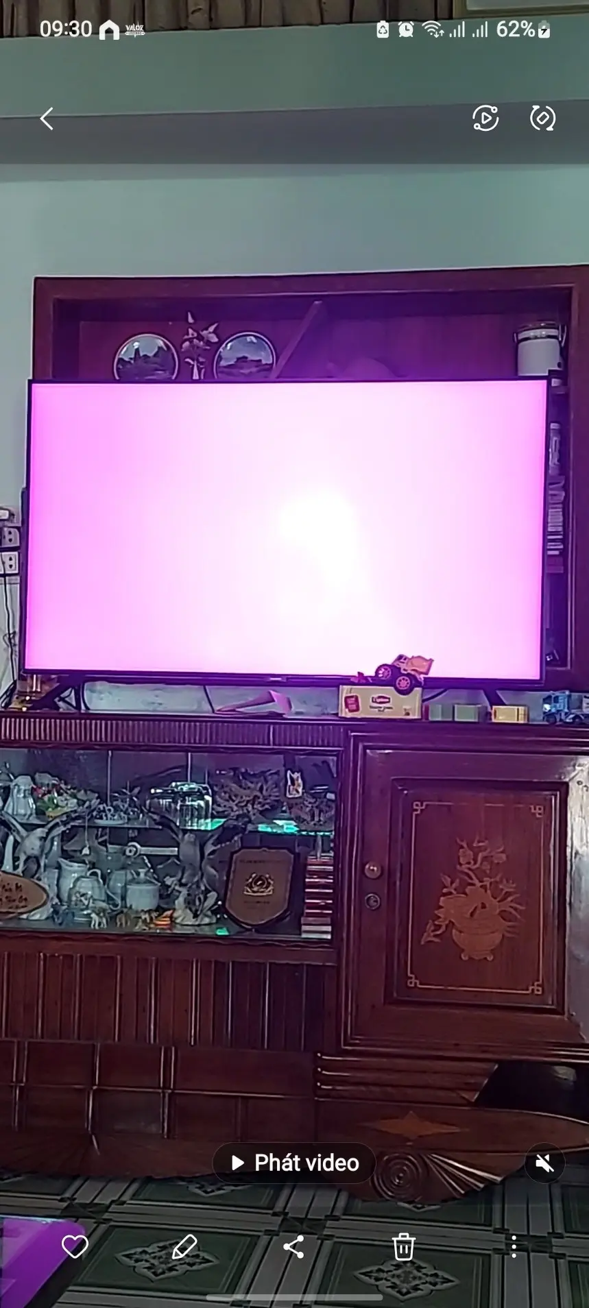 Khách hàng review Smart Tivi QLED Samsung 4K 50 inch QA50Q60T 1