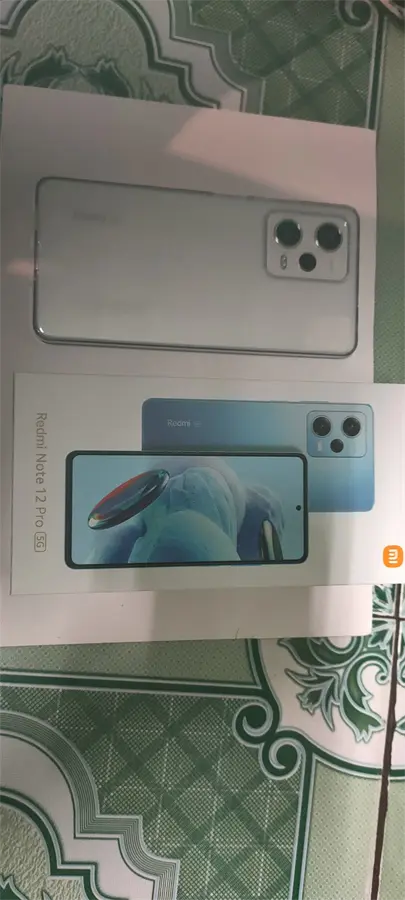 Khách hàng review Điện thoại Xiaomi Redmi Note 12 Pro 5G 3