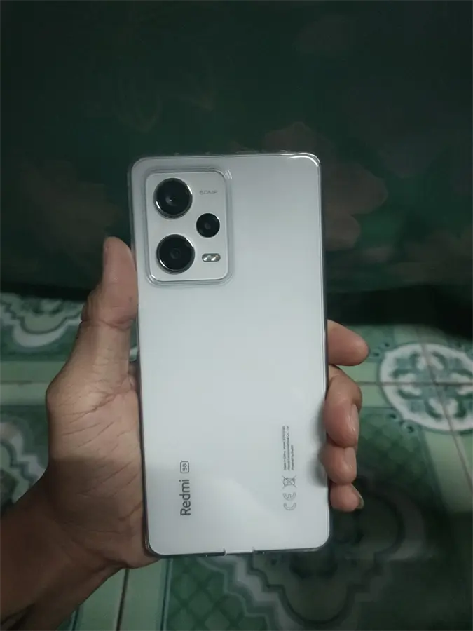 Khách hàng review Điện thoại Xiaomi Redmi Note 12 Pro 5G 4