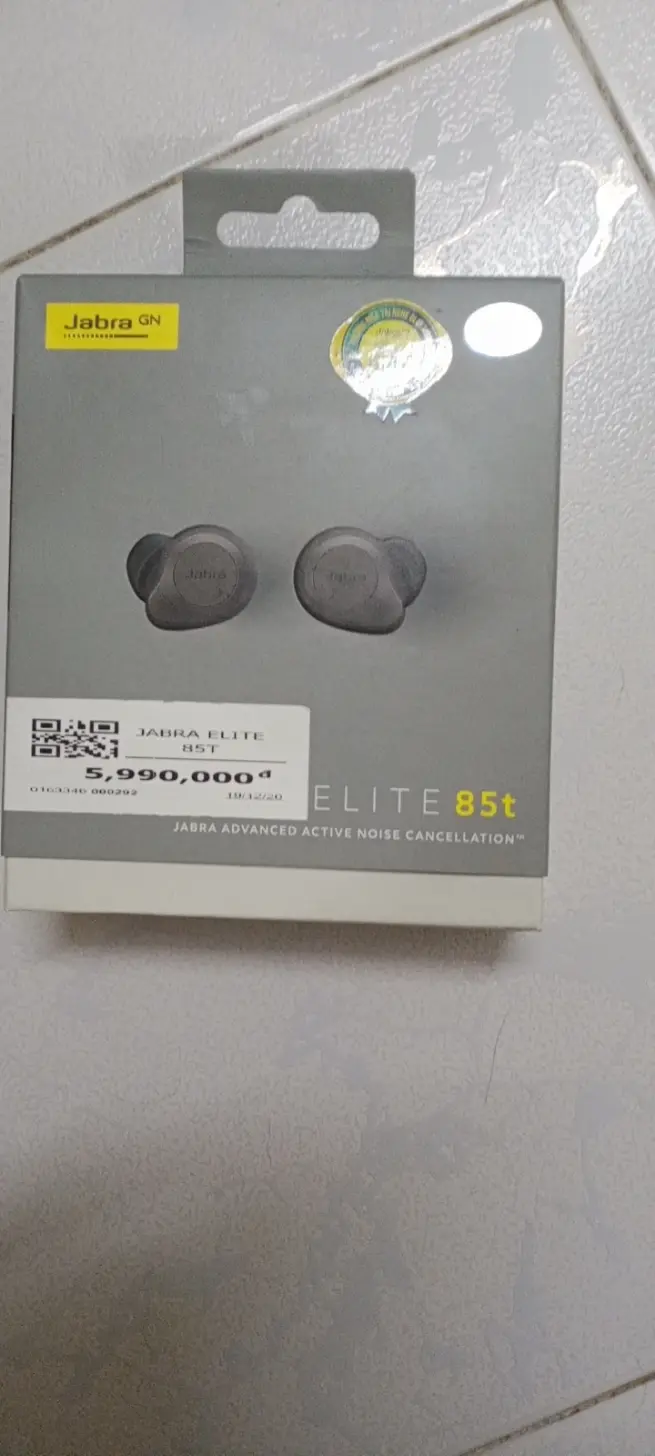 Khách hàng review Tai nghe Bluetooth True Wireless Jabra Elite 85T 1