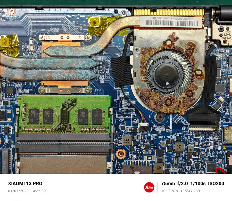 Khách hàng review Laptop MSI Modern 15 A5M R7 5700U/8GB/512GB/Túi/Chuột/Win11 (237VN) 2