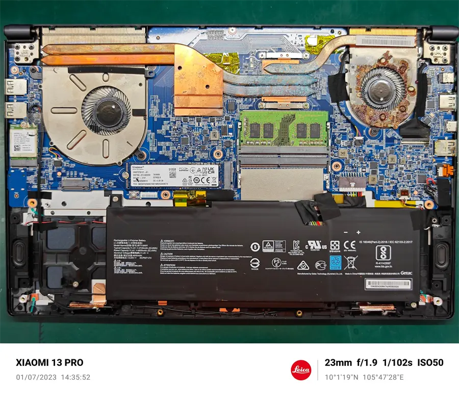 Khách hàng review Laptop MSI Modern 15 A5M R7 5700U/8GB/512GB/Túi/Chuột/Win11 (237VN) 1