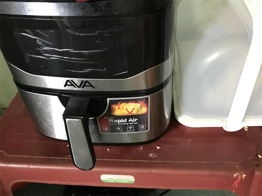 Khách hàng review Nồi chiên không dầu AVA 7.5 lít KDF-593D 9