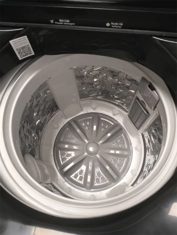 Khách hàng review Máy giặt Panasonic 9 kg NA-F90A9BRV 5