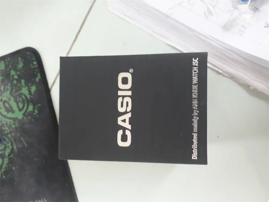 Khách hàng review Đồng hồ CASIO Timeless 23 mm Nữ LTP-1094E-7BRDF 1
