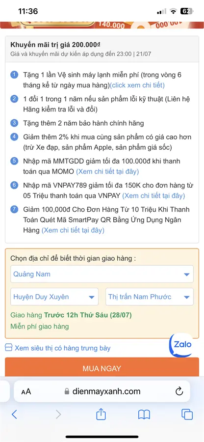 Khách hàng review Máy lạnh Gree Inverter 1 HP GWC09PB-K3D0P4 1
