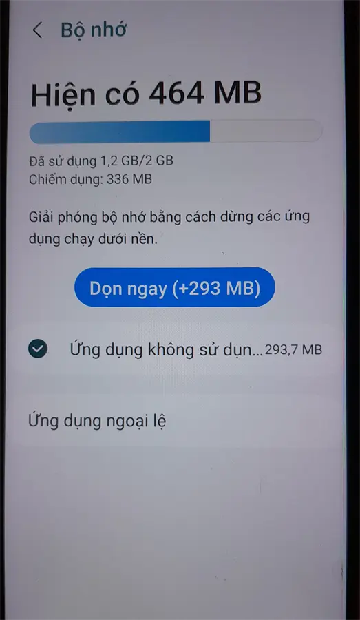 Khách hàng review Điện thoại Samsung Galaxy A10 2