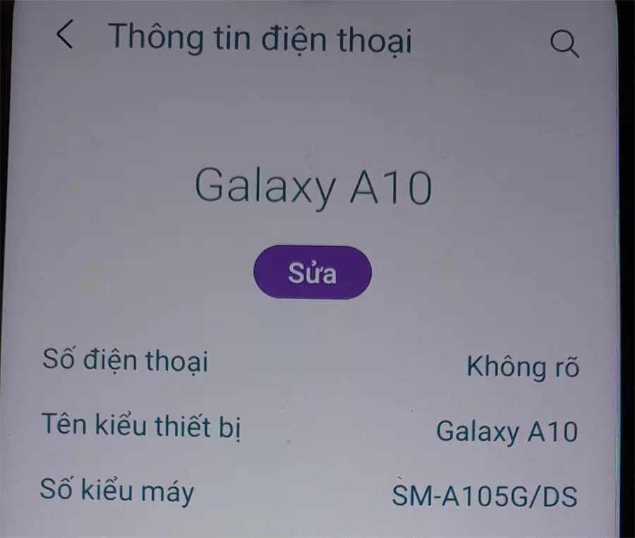 Khách hàng review Điện thoại Samsung Galaxy A10 1