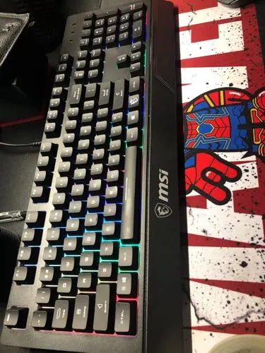 Khách hàng review Bàn Phím Có dây Gaming MSI Vigor GK20 US 1