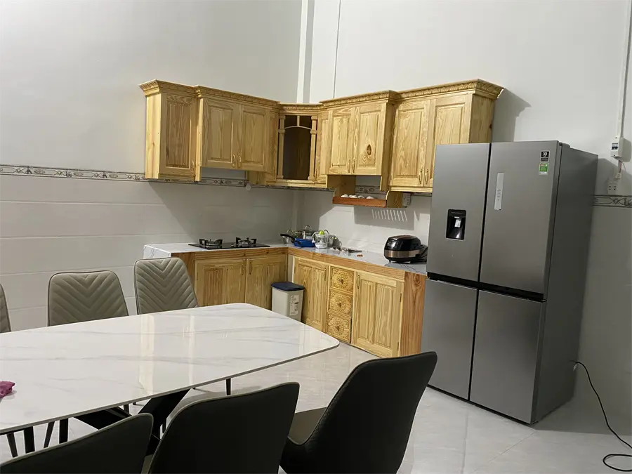 Khách hàng review Tủ lạnh Samsung Inverter 488 lít Multi Door RF48A4010M9/SV 34