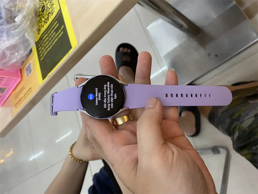 Khách hàng review Đồng hồ thông minh Samsung Galaxy Watch5 40mm 12