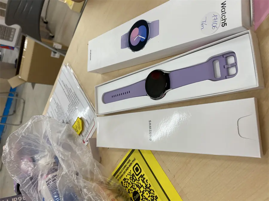 Khách hàng review Đồng hồ thông minh Samsung Galaxy Watch5 40mm 13