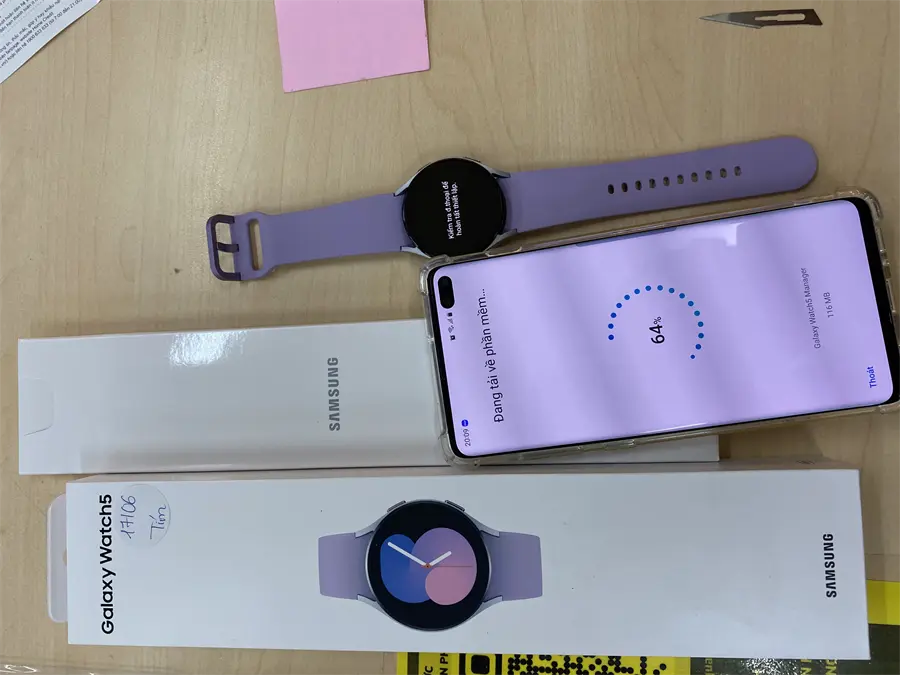 Khách hàng review Đồng hồ thông minh Samsung Galaxy Watch5 40mm 14