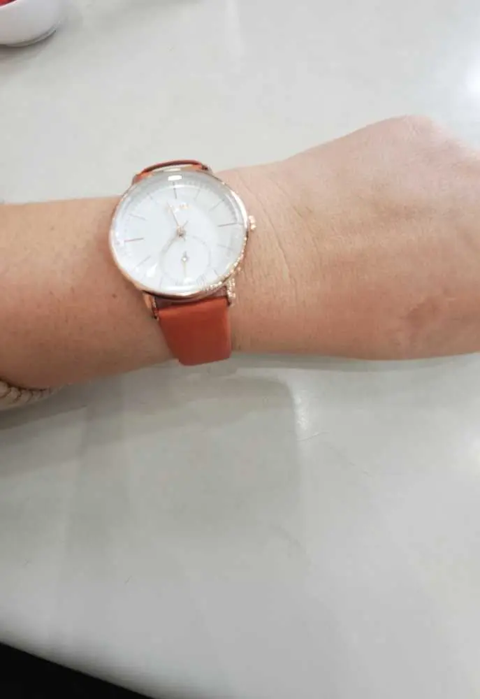 Khách hàng review Đồng hồ ELIO 33 mm Nữ EL068-02 1