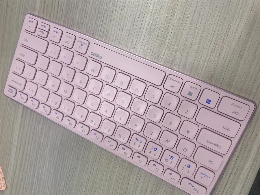 Khách hàng review Bàn Phím Không Dây Bluetooth Rapoo E9050G 1