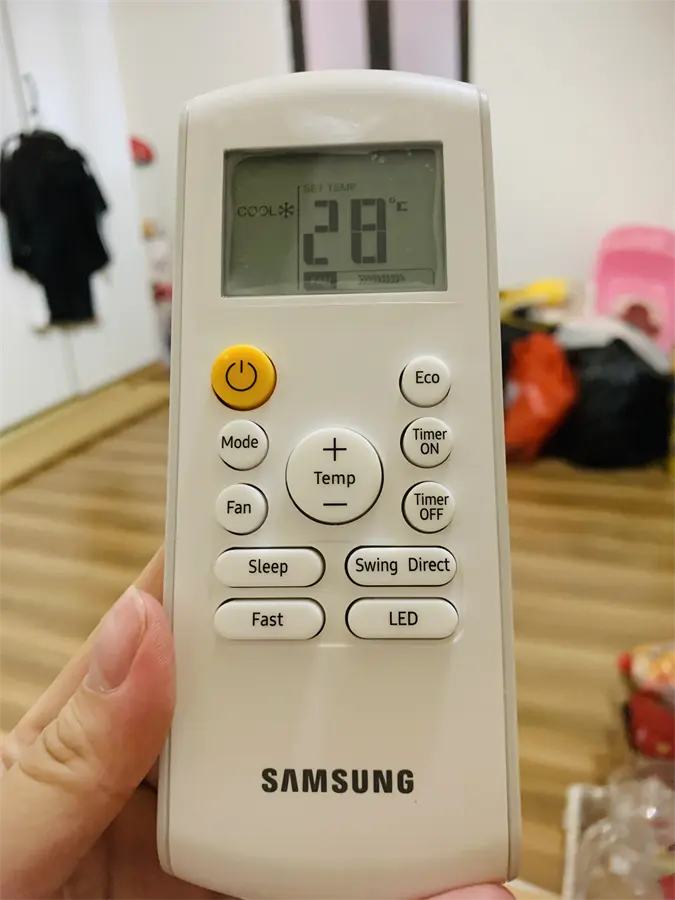 Khách hàng review Điều hòa Samsung Inverter 12000 BTU AR12TYHQASINSV 15