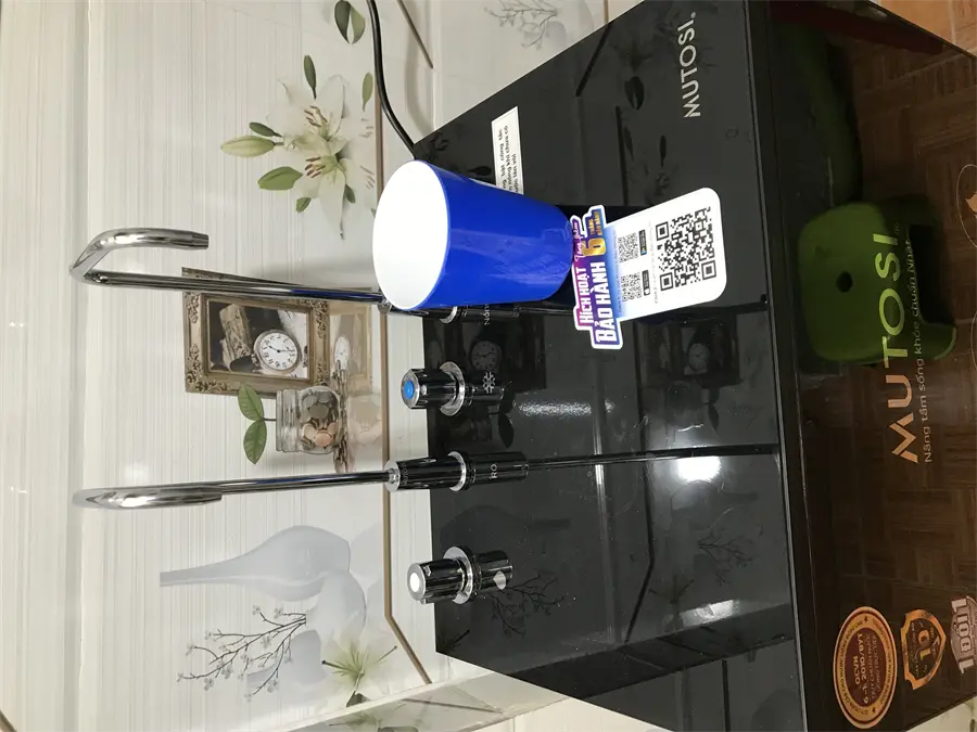 Khách hàng review Máy lọc nước RO nóng nguội lạnh Mutosi MP-M1011 10 lõi 2