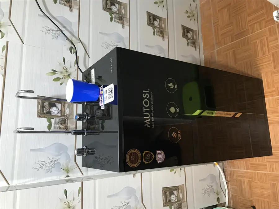 Khách hàng review Máy lọc nước RO nóng nguội lạnh Mutosi MP-M1011 10 lõi 1