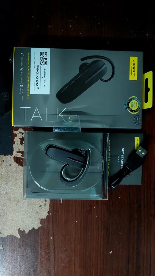 Khách hàng review Tai nghe đàm thoại Bluetooth Jabra Talk 5 Đen 1
