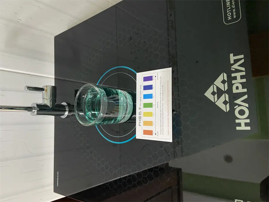 Khách hàng review Máy lọc nước RO Hydrogen Hòa Phát HWS1B 1022 10 lõi 18