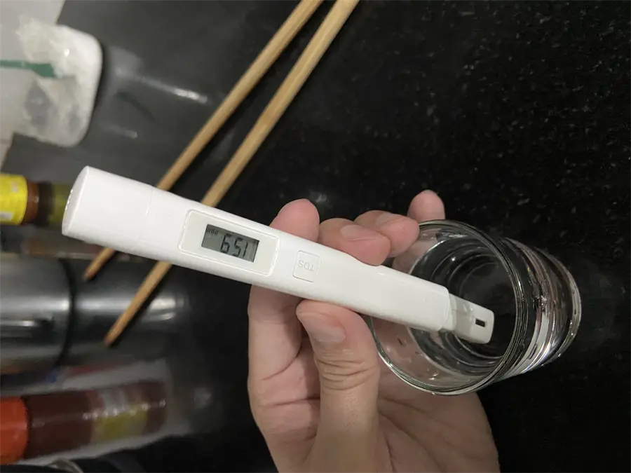 Khách hàng review Máy lọc nước RO Hydrogen Hòa Phát HWS1B 1022 10 lõi 19