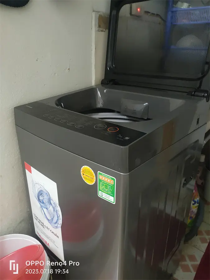 Khách hàng review Máy giặt Toshiba 7 Kg AW-L805AV (SG) 36