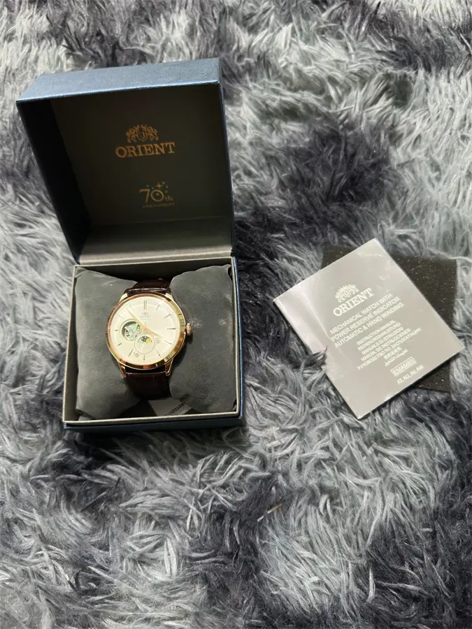 Khách hàng review Đồng hồ ORIENT Sun  2