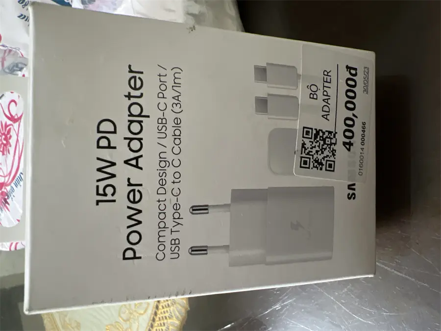 Khách hàng review Bộ Adapter sạc kèm cáp Type C Samsung EP-T1510X 3