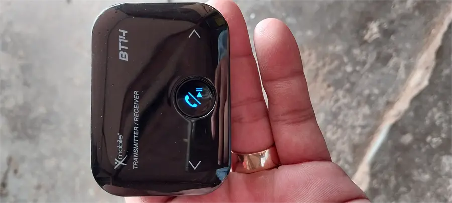 Khách hàng review Adapter Bluetooth Xmobile BT14 5