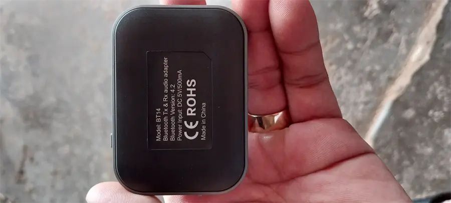 Khách hàng review Adapter Bluetooth Xmobile BT14 6