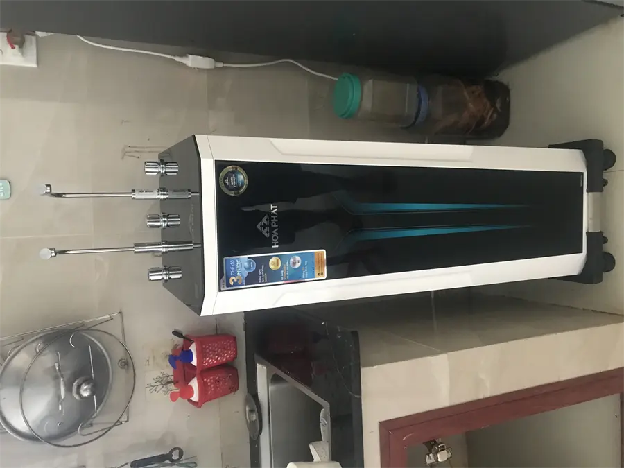 Khách hàng review Máy lọc nước RO nóng nguội lạnh Hydrogen Hòa Phát HWBS3A 1021 10 lõi 18