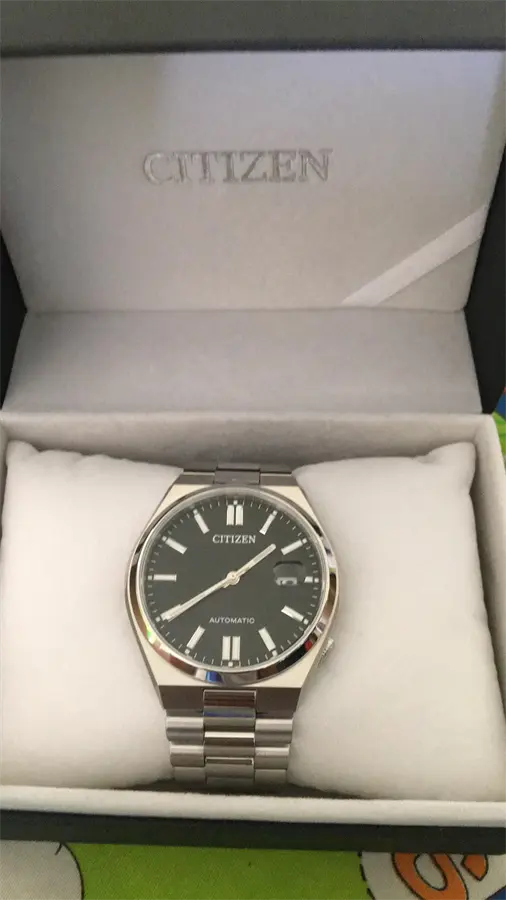 hách hàng review Đồng hồ CITIZEN Tsuyosa 40 mm Nam NJ0150-81E 6