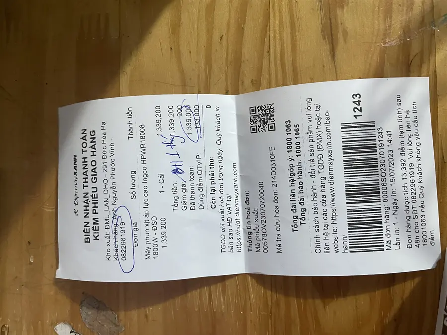 Khách hàng review Máy phun xịt rửa áp lực cao Ingco HPWR18008 1800W 3