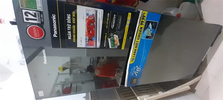 Khách hàng review Tủ lạnh Panasonic Inverter 268 lít NR-TV301VGMV 15
