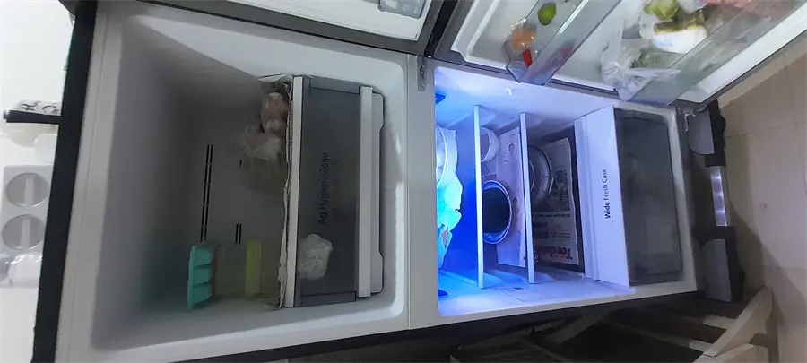 Khách hàng review Tủ lạnh Panasonic Inverter 268 lít NR-TV301VGMV 14