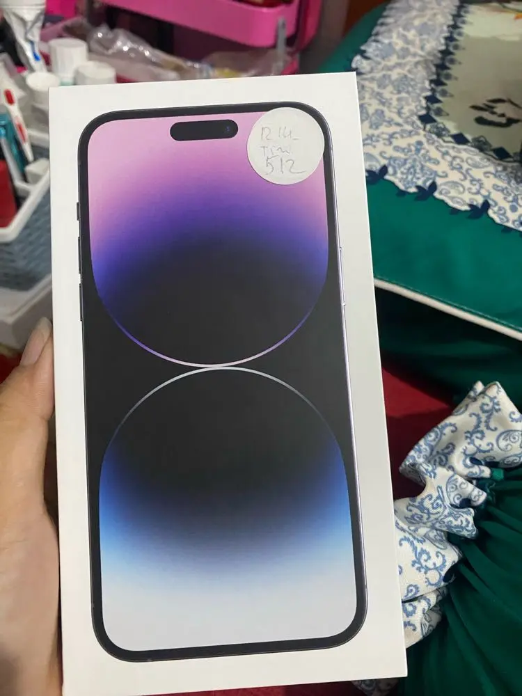 Khách hàng review Điện thoại iPhone 14 Pro Max 512GB 1