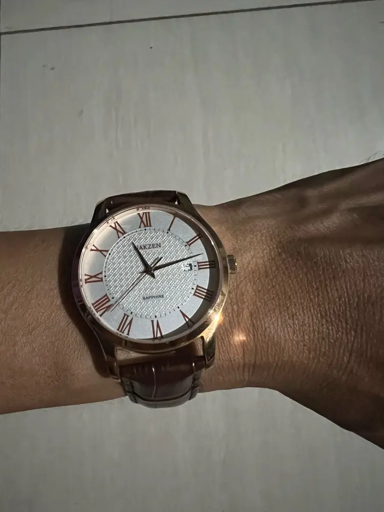 Khách hàng review Đồng hồ NAKZEN 40 mm Nam SL4043GREBN-7N0 2