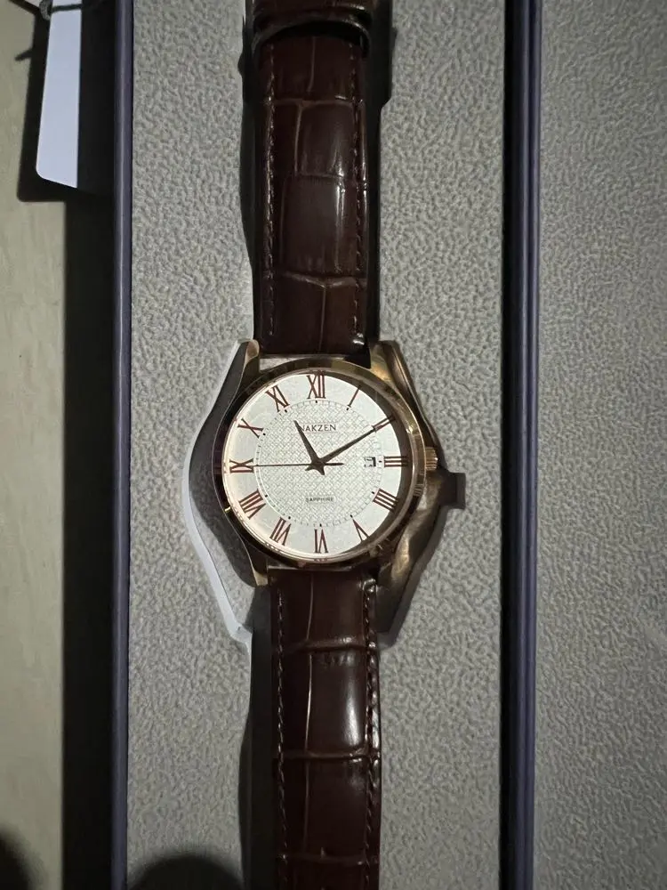 Khách hàng review Đồng hồ NAKZEN 40 mm Nam SL4043GREBN-7N0 3