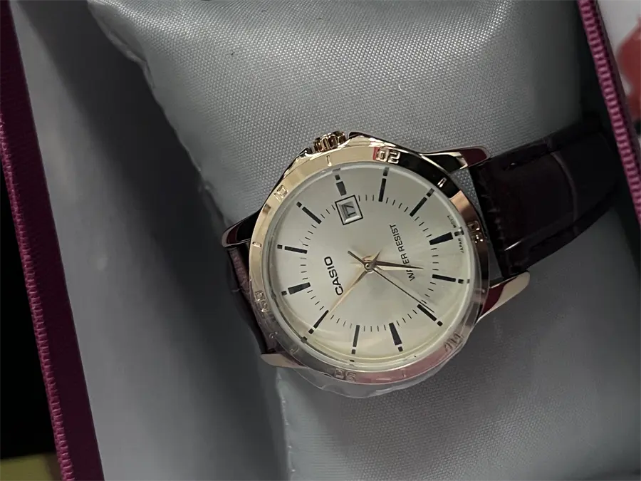 Khách hàng review Đồng hồ CASIO Timeless 30.2 mm Nữ LTP-V004GL-9AUDF 1