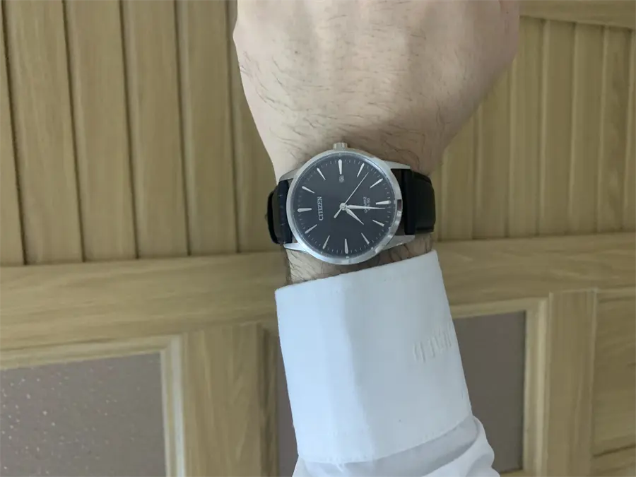 Khách hàng review Đồng hồ CITIZEN 39.1 mm Nam BI5000-10E 1