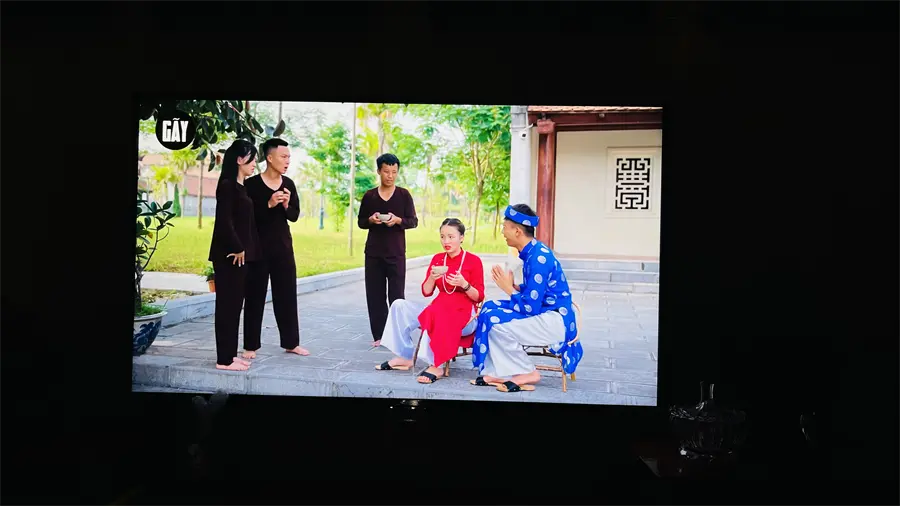 Khách hàng review Google Tivi Sony 4K 55 inch KD-55X75K 5