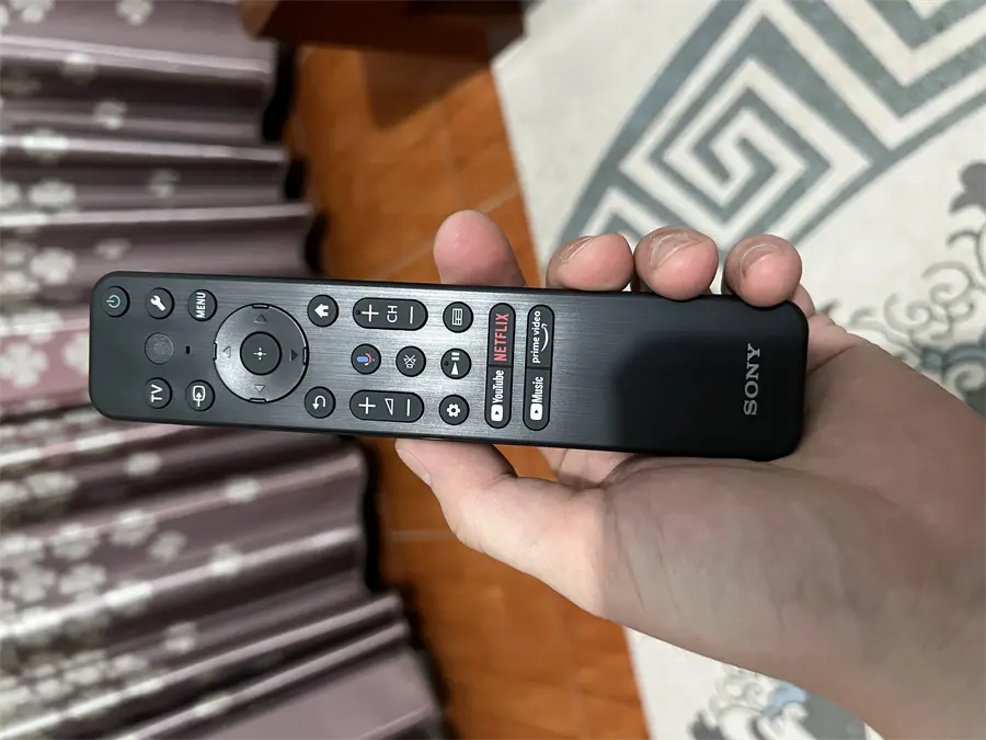 Khách hàng review Google Tivi Sony AI 4K 55 inch XR-55X90L 4